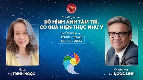 Ăn trưa cùng WiT Story - 194 - RÕ HÌNH ẢNH TÂM TRÍ - CÓ QUẢ HIỆN THỰC NHƯ Ý - Ngọc Linh