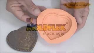 SiliGum - Silicone com textura de massa de modelar