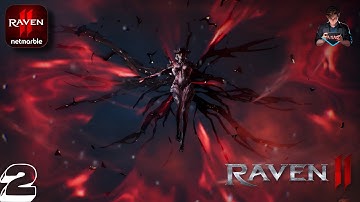 RAVEN 2 Part 2 Gameplay Walkthrough | Android / iOS