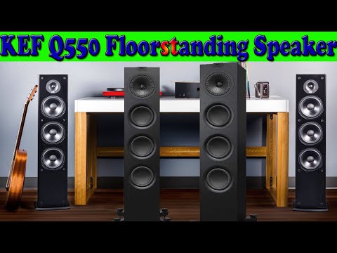 KEF Q550 Floorstanding Speaker Best Review