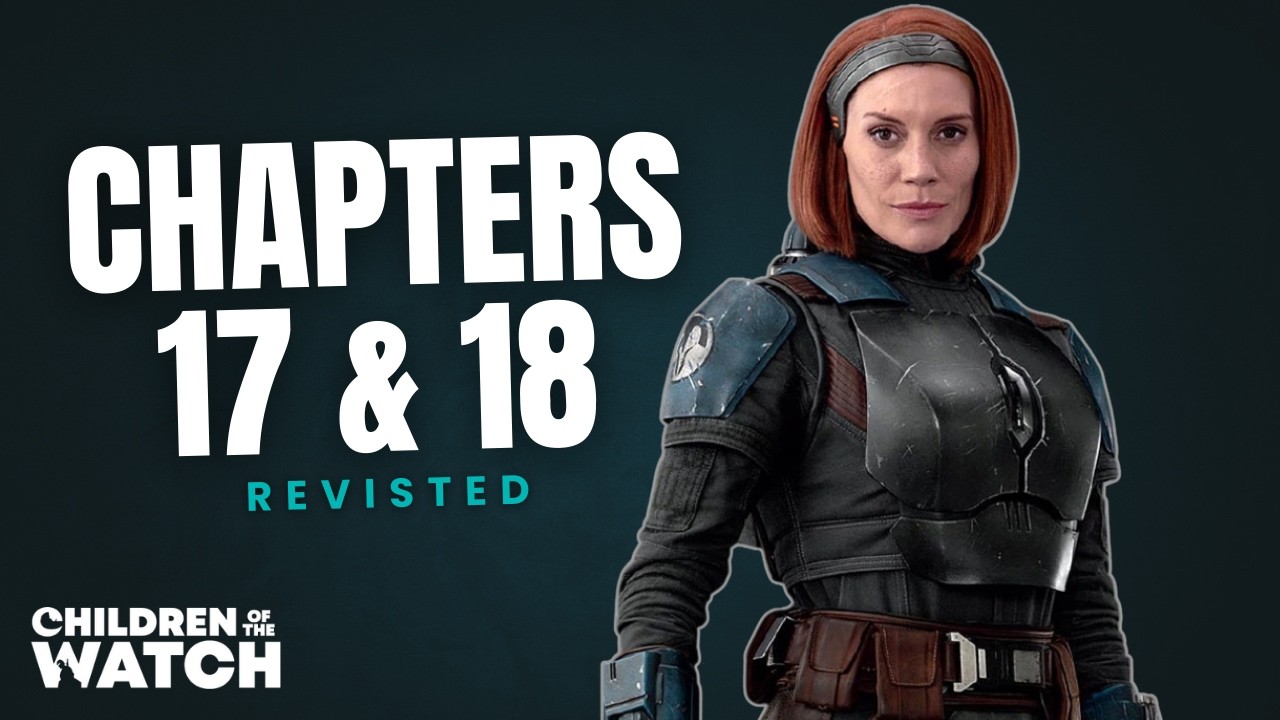 Will Din Djarin Ever Become Mandalore? | The Mandalorian Rewatch Chapters 17 & 18