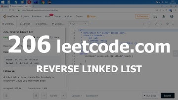 Разбор задачи 206 leetcode.com Reverse Linked List. Решение на C++