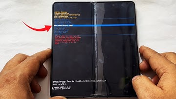 Format Galaxy Z Fold 5 & 6 | Hard Reset/ Factory Reset