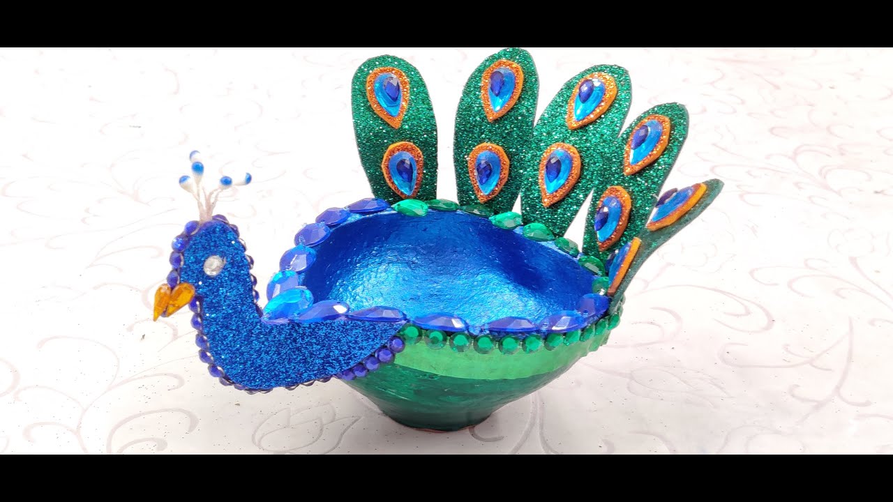 Diya Decoration 6 For School Competition Diwal Festival