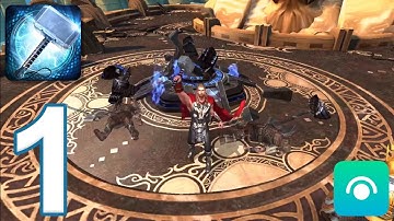 Thor: The Dark World - Gameplay Walkthrough Part 1 - ASGARD: Stages 1-2 (iOS, Android)