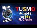 Tusmo  chrono  4 mots en 14 secondes