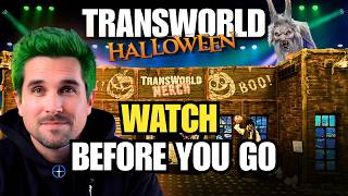 My First Time at Transworld | Animatronics, Props & What I Learned