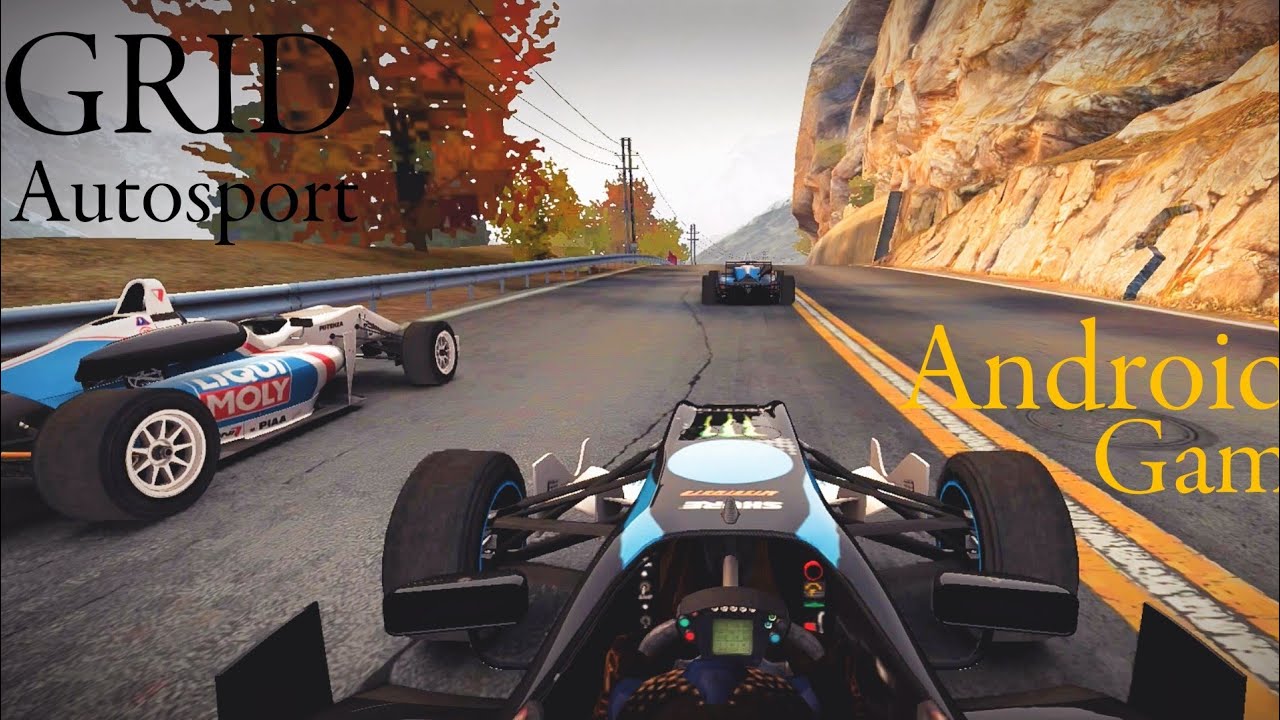 Grid Autosport android | best racing game | F1 - YouTube