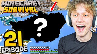 Minecraft Survival #21 - STARTING MY MEGA BASE!