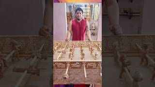 Un futbolito con dioses mayas #locofer #arte #mexico ￼
