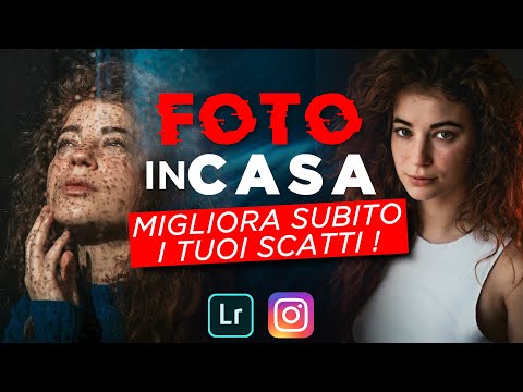 Video: Come Fare Una Foto A Casa?