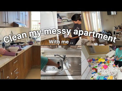 Extreme Apartment Deep Clean أجيو نجمعوالدار والروينة