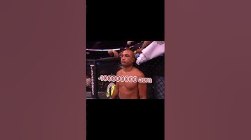 Worst ufc aura moments