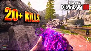 🔥 Call Of Duty: Modern Warfare 3 , 20+ KILLS BUILD OP STATIC HV🔥