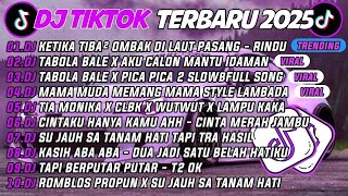 Download Lagu DJ TIKTOK TERBARU 2025🎵DJ RINDU AKU RINDU KAMU JADI SATU🎵DJ TABOLA BALE X CALON MANTU IDAMAN MP3 Download Lagu DJ TIKTOK TERBARU 2025🎵DJ RINDU AKU RINDU KAMU JADI SATU🎵DJ TABOLA BALE X CALON MANTU IDAMAN MP3