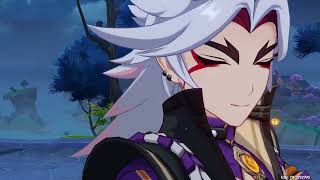 Arataki Itto Being Amazing For 2 Minutes Straight [Genshin Impact]