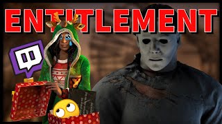 Peak Of Streamer/TTV Survivor Entitlement - Dead By Daylight