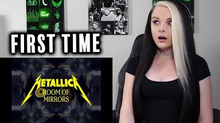 Metallica Room of Mirrors Official Video REACTION