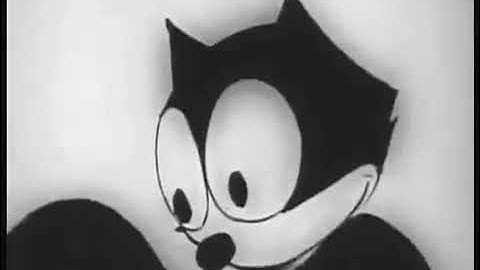 Felix the cat - Felix Comicalamities (1928) | Vintage Cartoon