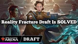 Reality Fracture Draft Is SOLVED | Reality Fracture Early Access Draft | MTG Arena