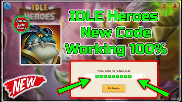 idle heroes Promo Codes October 2021 💎 idle heroes reddem code redeem code game
