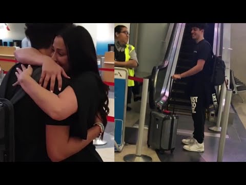 Video: Emotional Reunion Between Dayanara Torres And Her Son Cristian