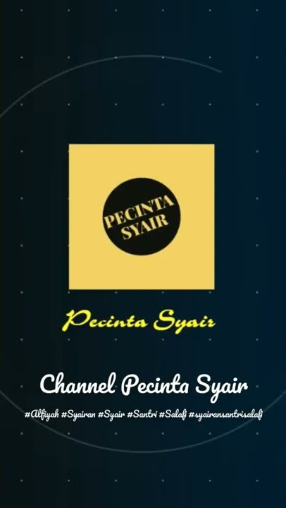 Syairan Santri Salafi Channel ini Gudangnya #shorts #syairansunda #syairansantrisalafi #syairan