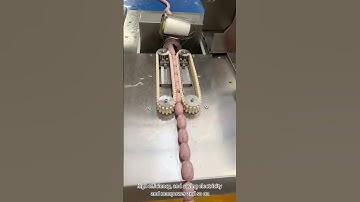 Video of Automatic Sausage Tying Machine