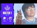 고점의 병장님 등장 | PRX vs LEV | 플레이오프 6일차 MATCH 1 H/L 06.12 | 발로란트 마스터스 런던 2026