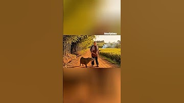 Capy đi chơi với bà #hieuclipfunny #capybara #funny #haihuoc