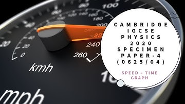 IGCSE Physics 2020 Specimen Paper 4 (0625/04) paper discussion.