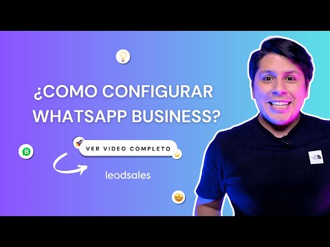 ¿Cómo configurar WhatsApp