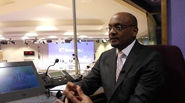 Charles Zikuliza, conference interpreter, speaks about interpreting in genocide trials