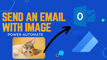 Send an email with an image using power automate