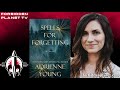 Adrienne young casts her evocative  compelling spells for forgetting