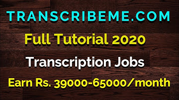 How To Pass TranscribeMe Exam 2020 | Full Tutorial