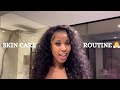 Skin care routine   morning  night product specifications  south african youtuber