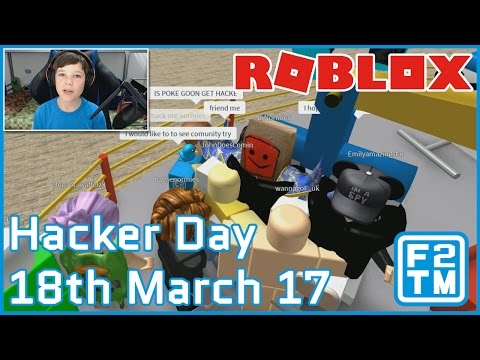 Roblox Hacker Day 18th March 17 John Doe And Jane Doe Will - roblox john doe hacker real life