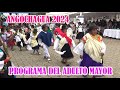 ANGOCHAGUA 2024 // PROGRAMA DE LOS ADULTOS MAYORES .