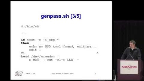 Tutorial: Introduction to Shell and Perl Scripting for Network Operators