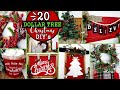 20 HIGH END Dollar Tree Christmas DIY's | $1 Decorations & Ideas for 2020 🎄