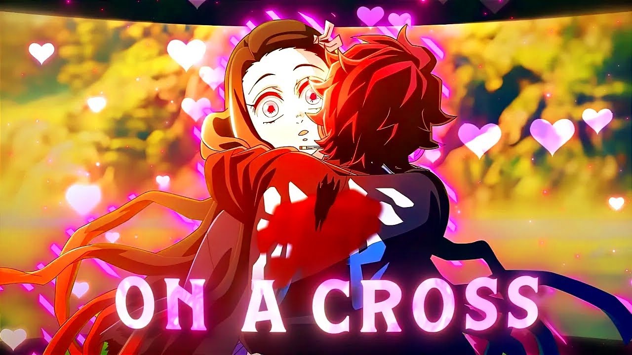 NEZUKO X TANJIRO - [4K] MARY ON A CROSS [AMV/EDIT] - YouTube