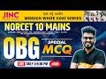 OBG NORCET 10 MAINS | SPECIAL MCQ #Ravi Sir #439
