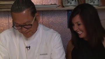 10News Tampa: Sushi Making With THE Iron Chef Morimoto!