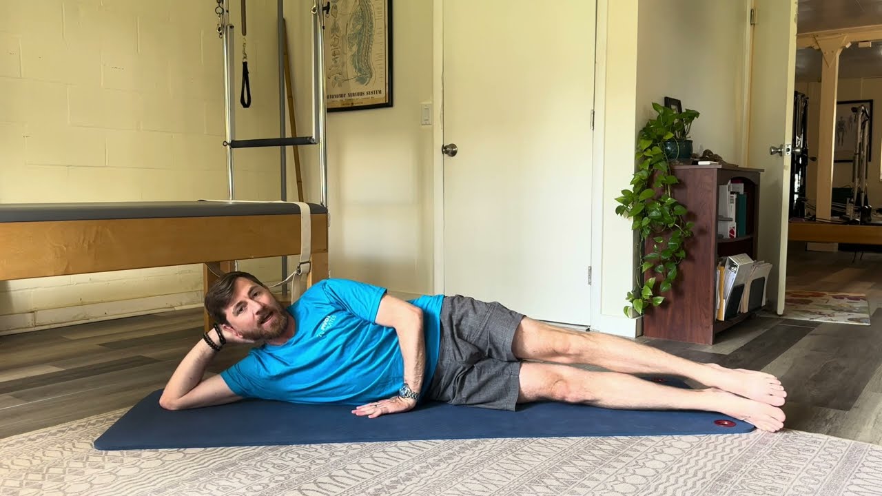 Side Lying Leg Series