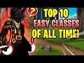 Aqw  top 10 easy classes in aqw  how to get them nonmember nonrare  gameplay