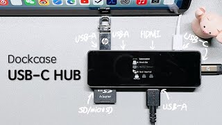 Unboxing: Dockcase Usb-C Hub With Display For Mac/Ipad/Pc/Android