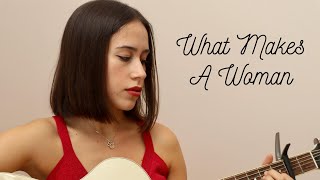 Katy Perry - What Makes A Woman (acoustic cover by Maria Fernandes) Resimi