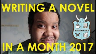Writing a Novel in a Month (NaNoWriMo 2017)