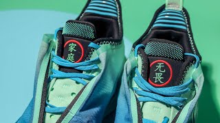 KVSN.Unbox // A First Unbox Video At Li-Ning Way Of Wade 9 “Ice In My Veins”